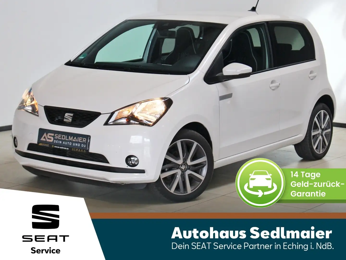 SEAT Mii electric Edition Power Charge PDC|NAV|WSSHz Weiß - 1