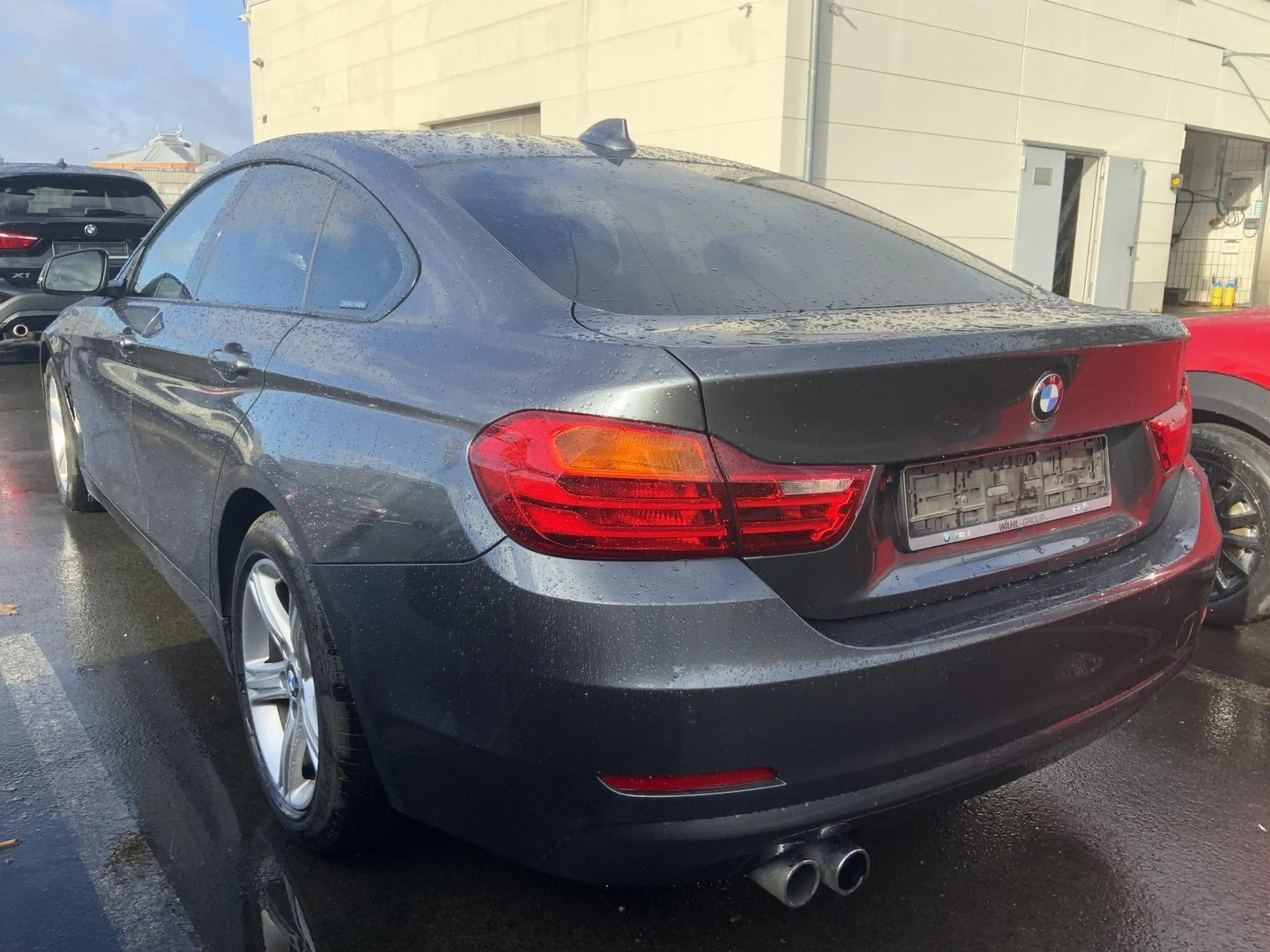 BMW 430 430i M-Sport Hifi DAB Navi 1.Hand Mwst. TÜV neu — photo 4