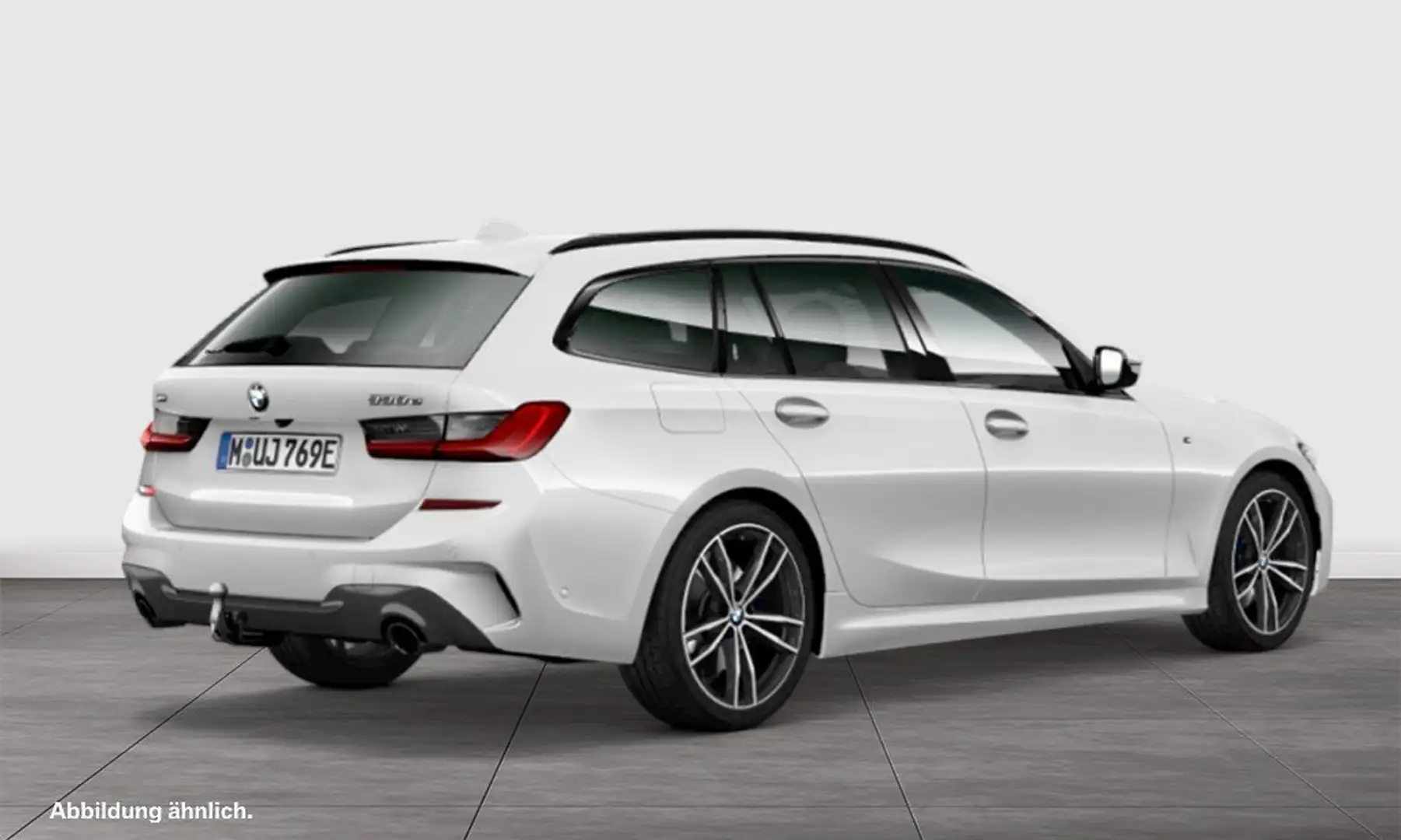 BMW 330 e xDrive Tour. M Sport+AHK+PANO+SHZ+HUD+LASERLICHT Weiß - 2