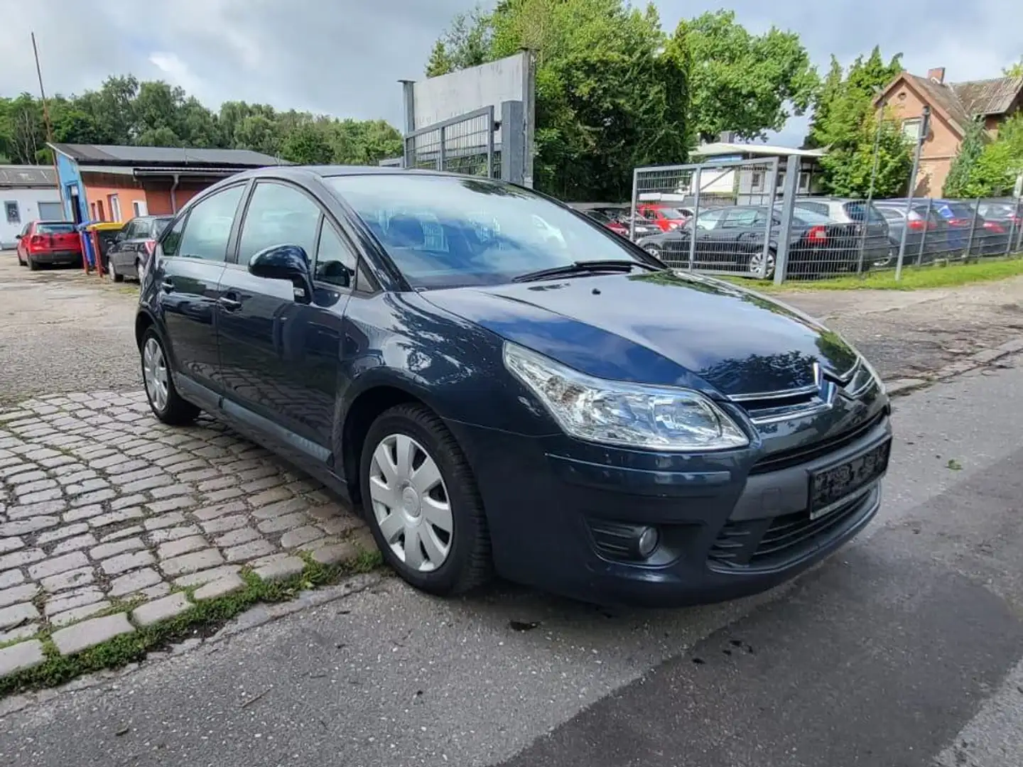 Citroen C4 Tonic Blau - 1