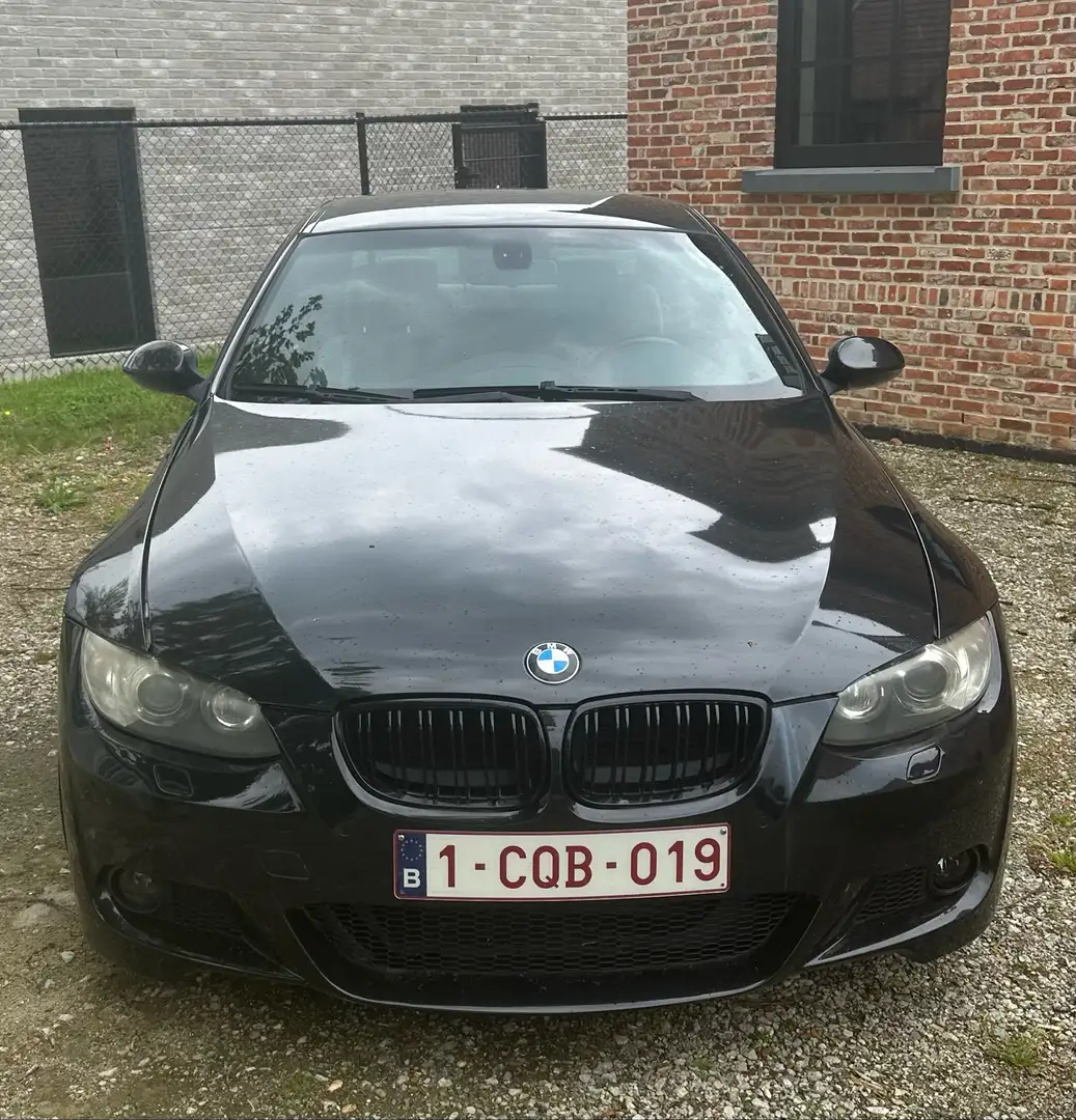BMW 325 325d Coupe Noir - 2