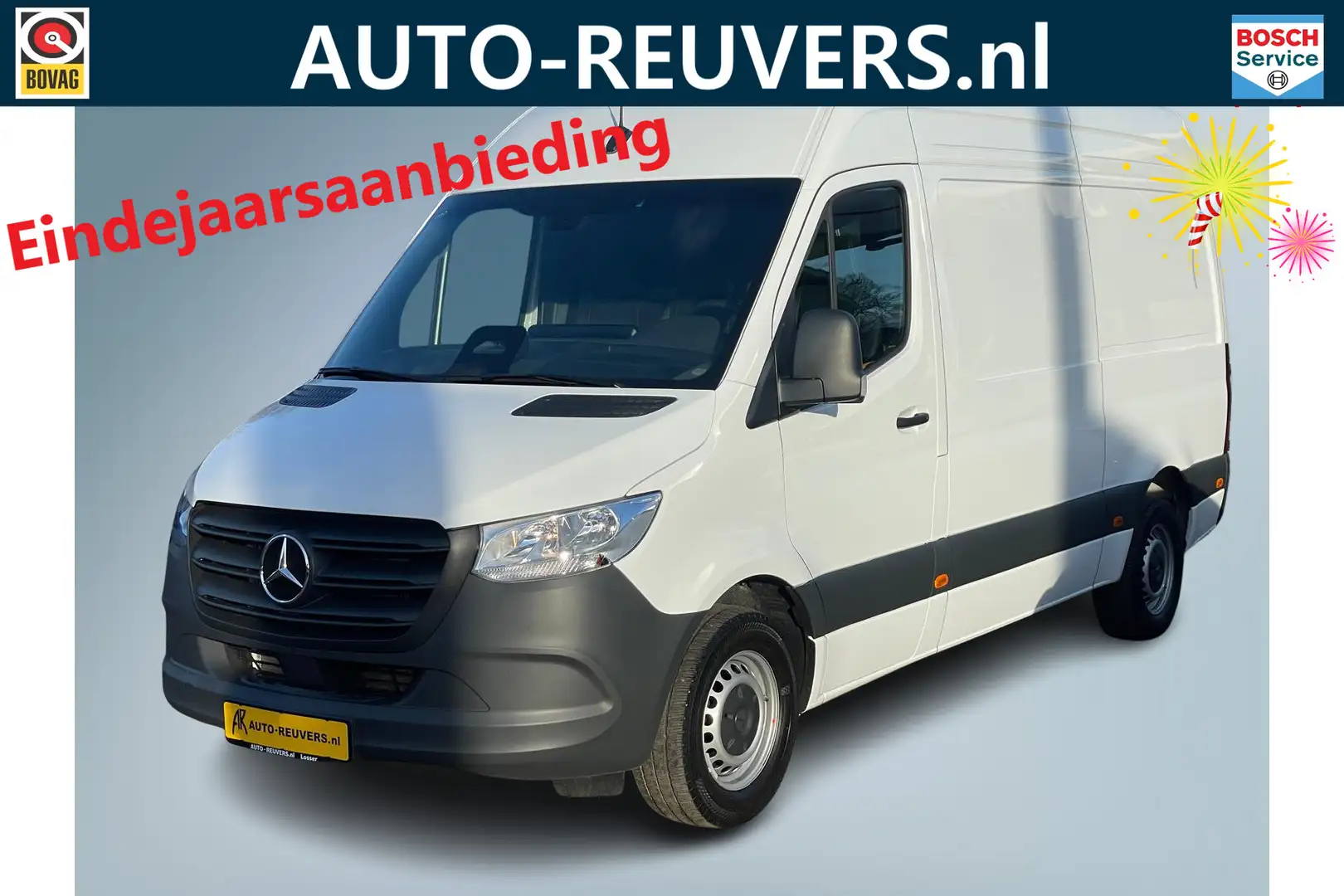 Mercedes-Benz Sprinter 317 1.9 CDI L2H2 RWD Allseason / Cruise / Automaat Blanc - 1