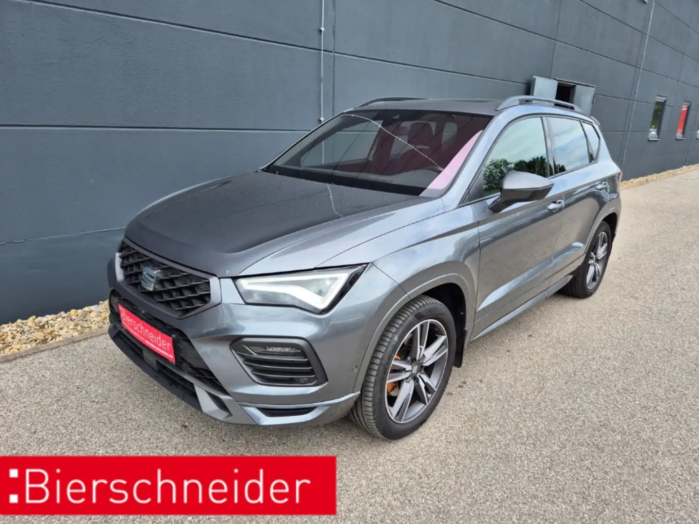 SEAT Ateca 2.0 TSI DSG 4DRIVE FR PANO AHK eSITZ BEATS LED KAM Grigio - 1