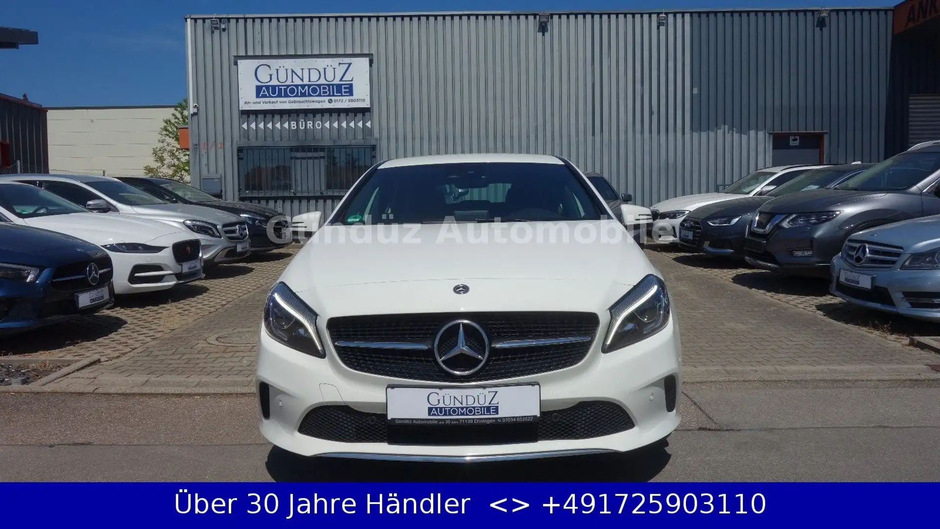 Mercedes-Benz A 200 d URBAN 6 GANGGETRIEBE*NAVI*LED Weiß - 2