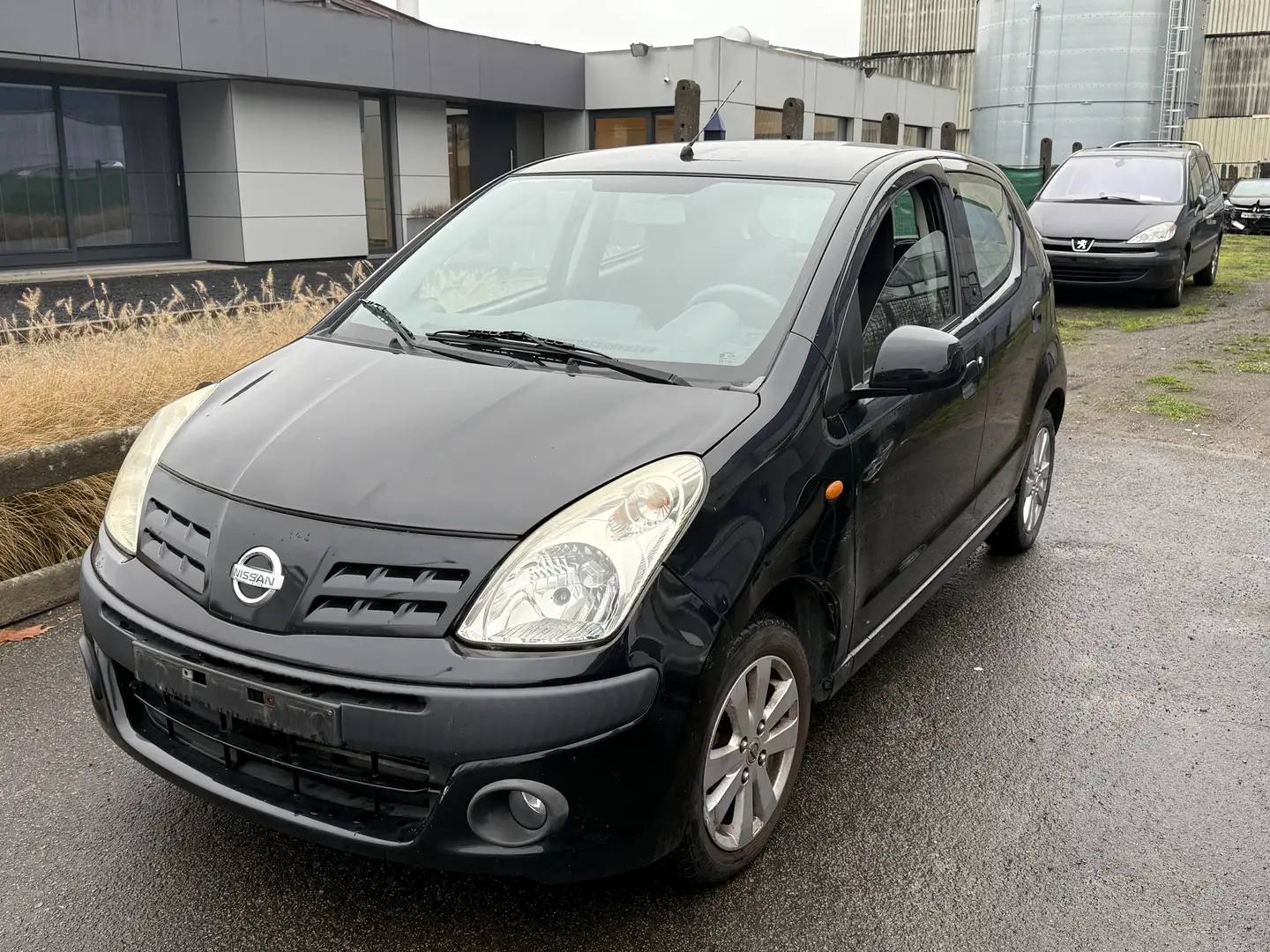 Nissan Pixo 1.0 Acenta pour Export ou marchand !!!! Gris - 1