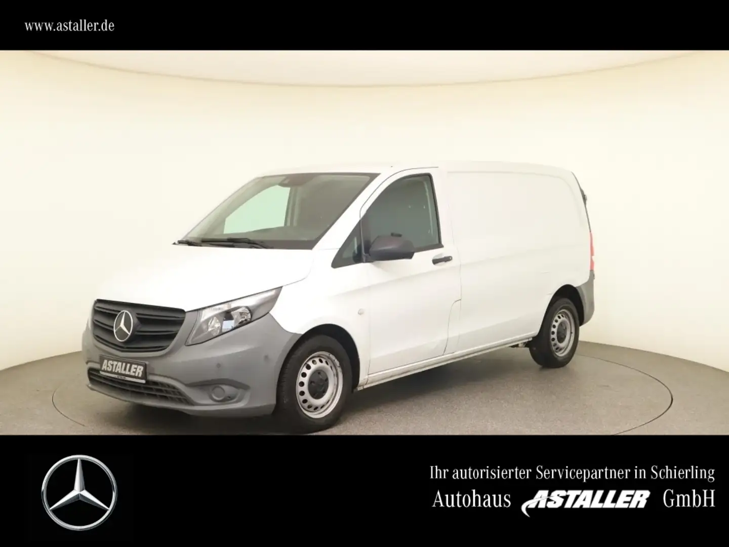 Mercedes-Benz Vito 114 CDI KA Kompakt L1 Klima+Navi+DAB+Spuras Blanc - 1