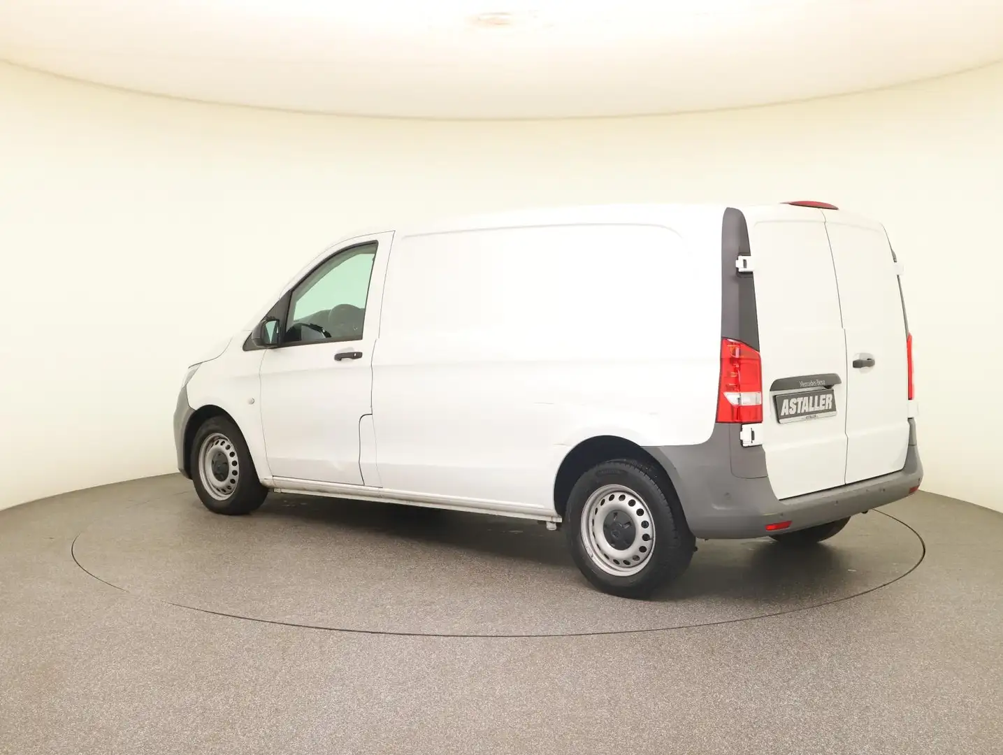 Mercedes-Benz Vito 114 CDI KA Kompakt L1 Klima+Navi+DAB+Spuras Blanc - 2