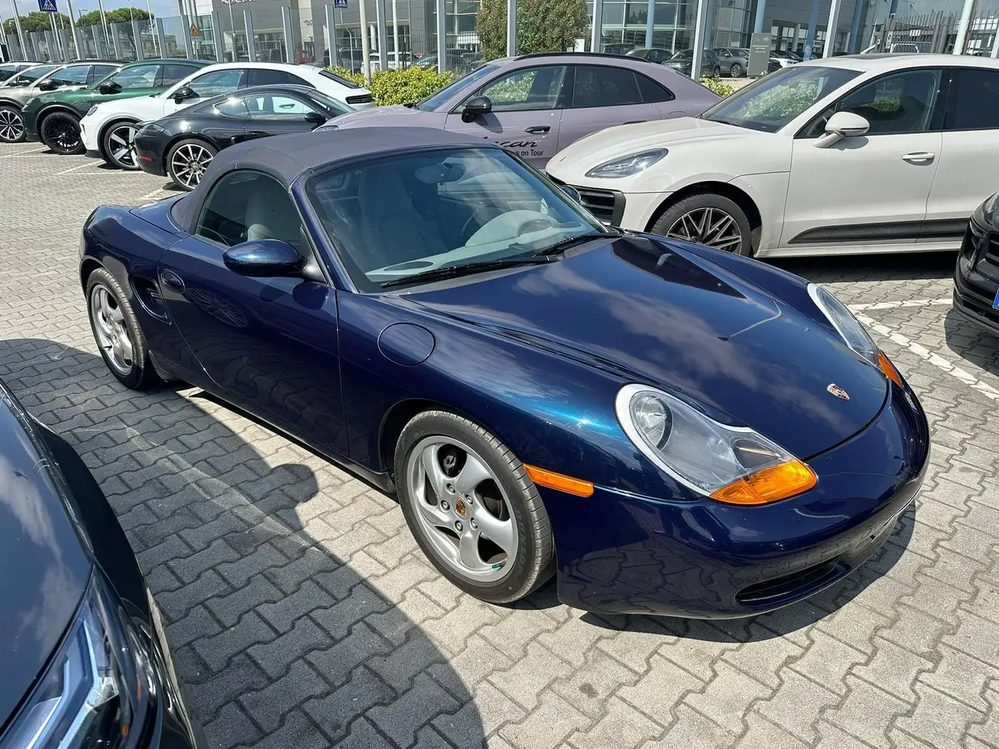 Porsche Boxster Boxster I 986 1996 2.5 Blau - 1