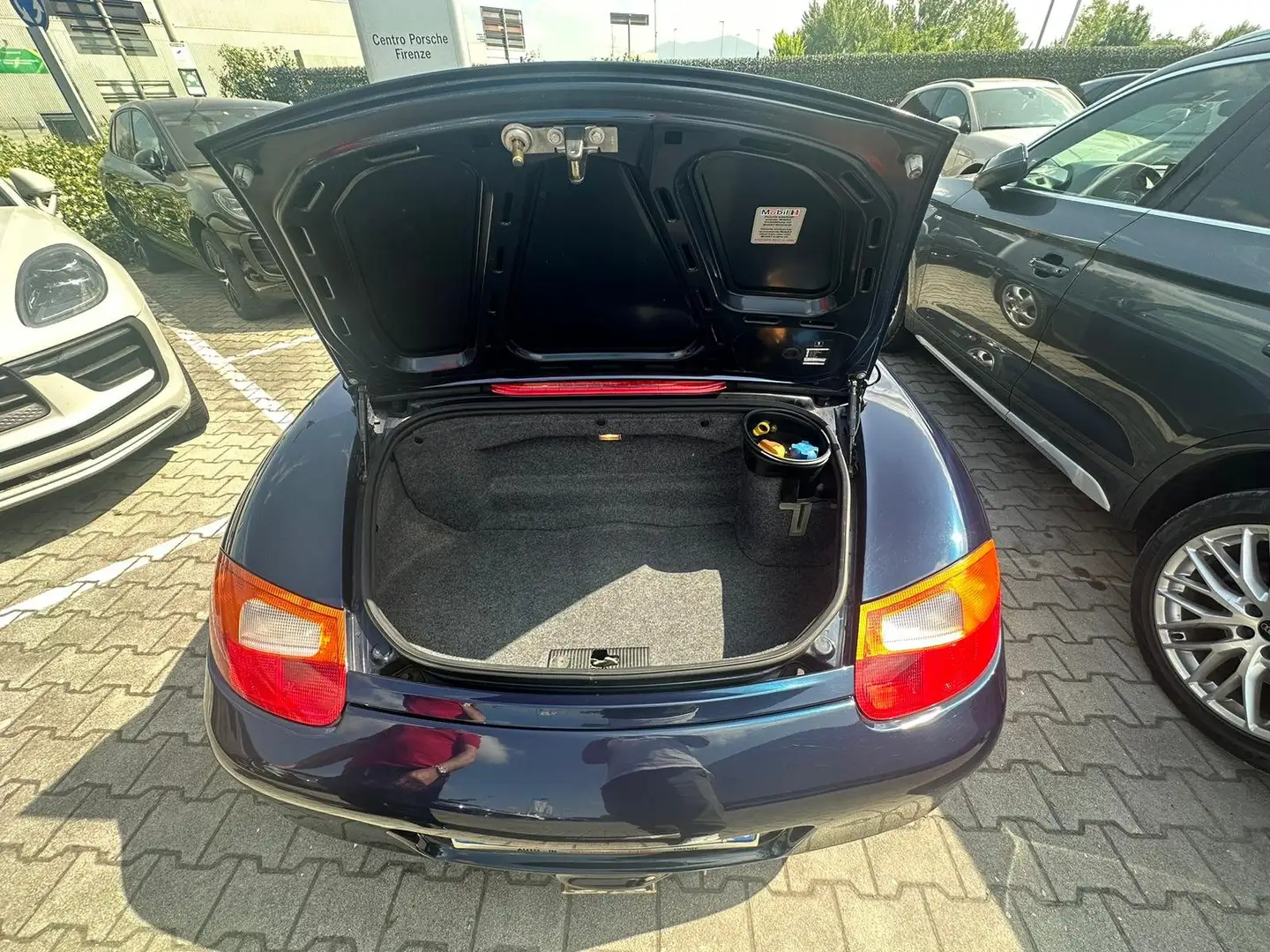 Porsche Boxster Boxster I 986 1996 2.5 Blau - 2