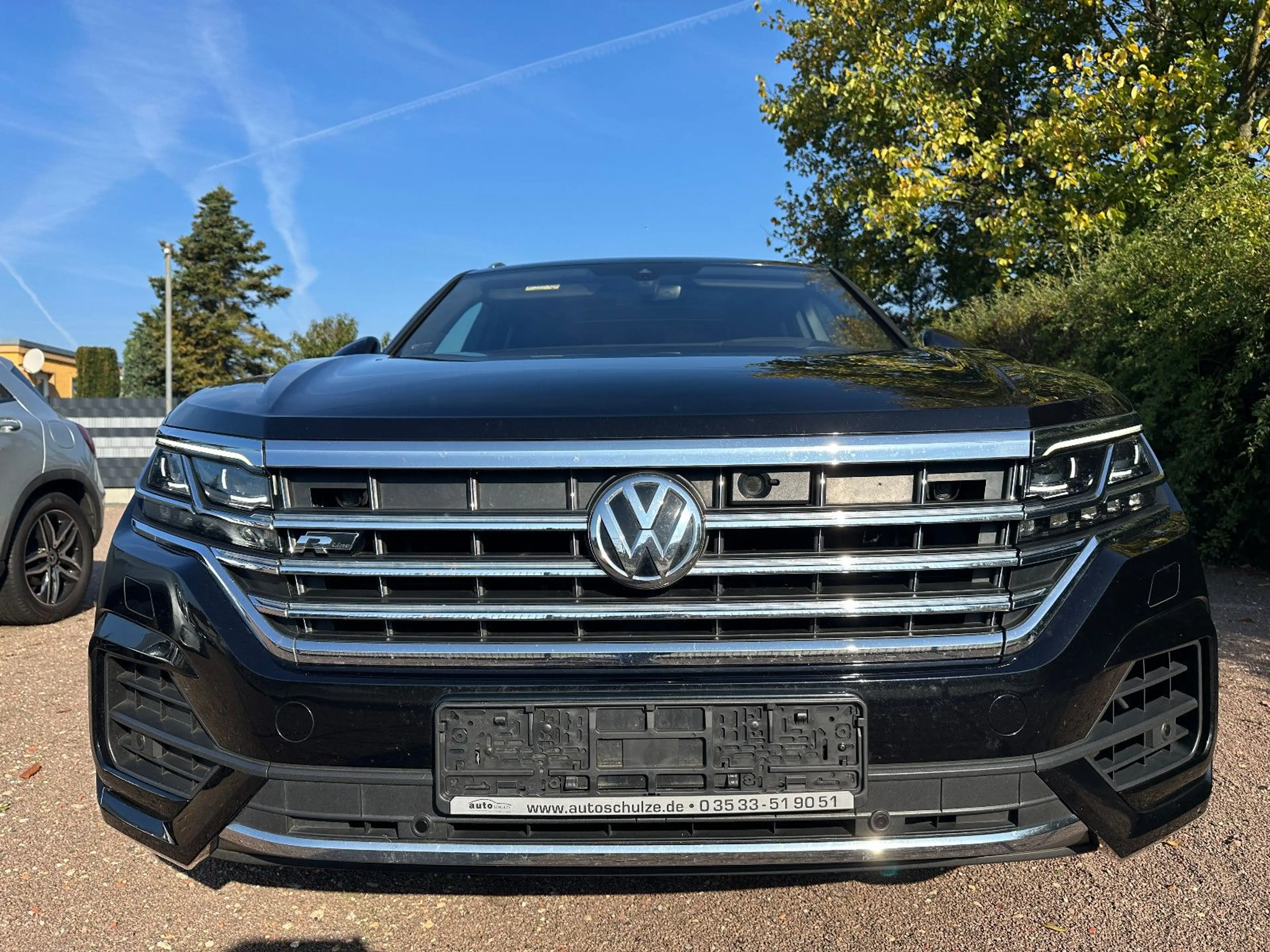 Volkswagen Touareg R-Line Pano AHK WR Nacht Dynaudio — photo 9