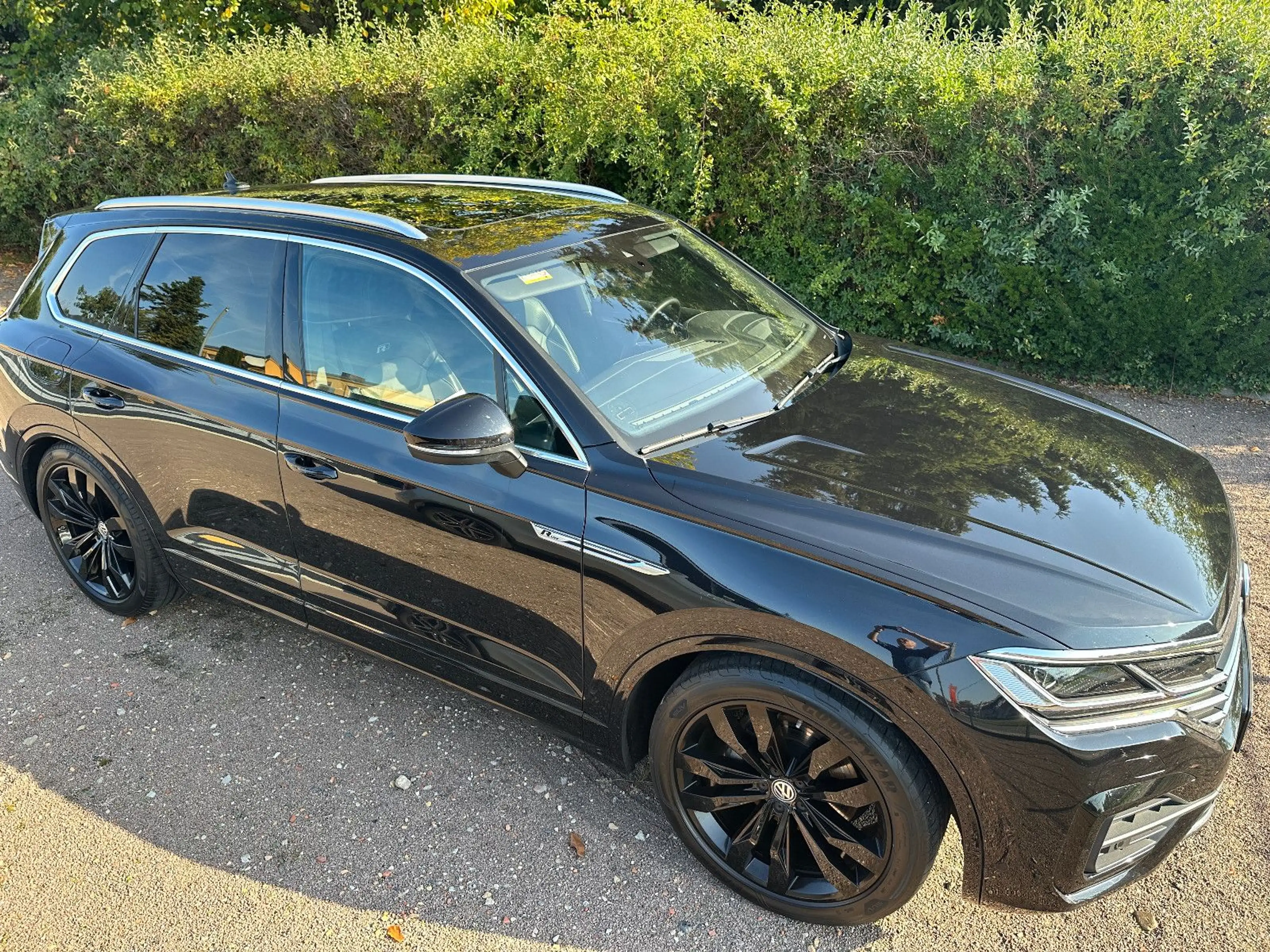 Volkswagen Touareg R-Line Pano AHK WR Nacht Dynaudio — photo 11