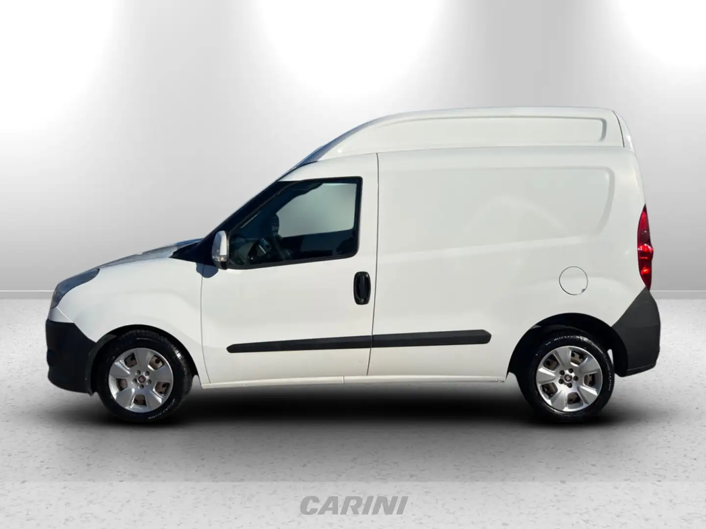 Fiat Doblò cargo 1.6 mjt 16v sx 105cv e5+(e5) Weiß - 2