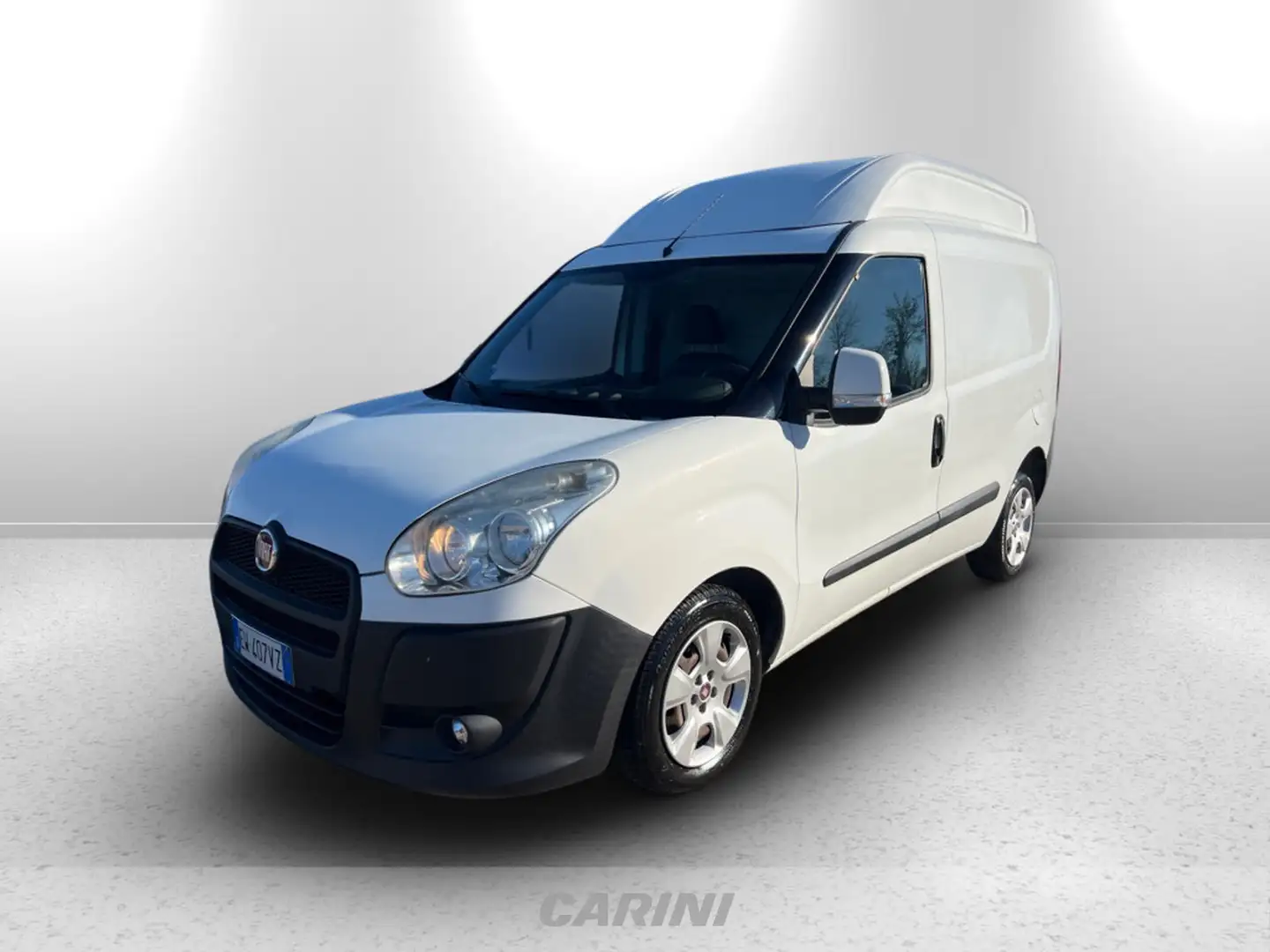Fiat Doblò cargo 1.6 mjt 16v sx 105cv e5+(e5) Weiß - 1