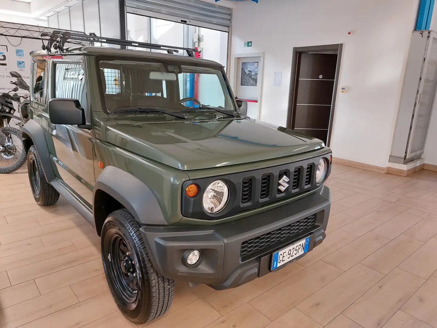 Suzuki Jimny Jimny IV 2018 1.5 Pro 4wd allgrip Verde - 1