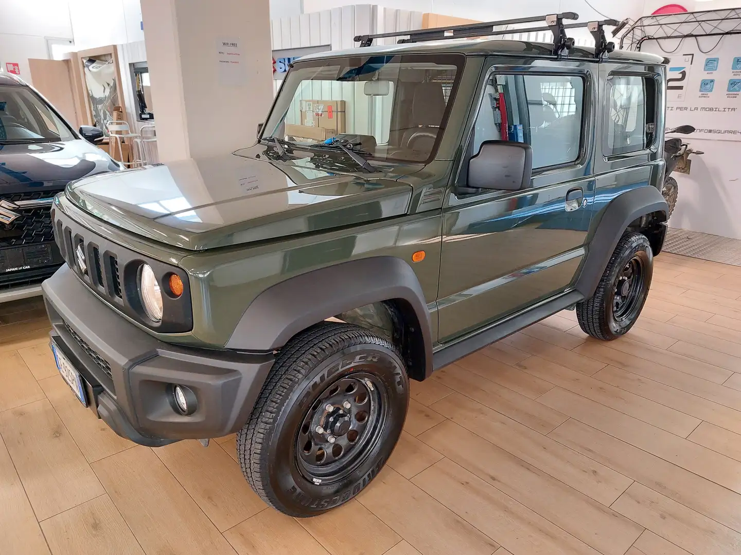 Suzuki Jimny Jimny IV 2018 1.5 Pro 4wd allgrip Verde - 2