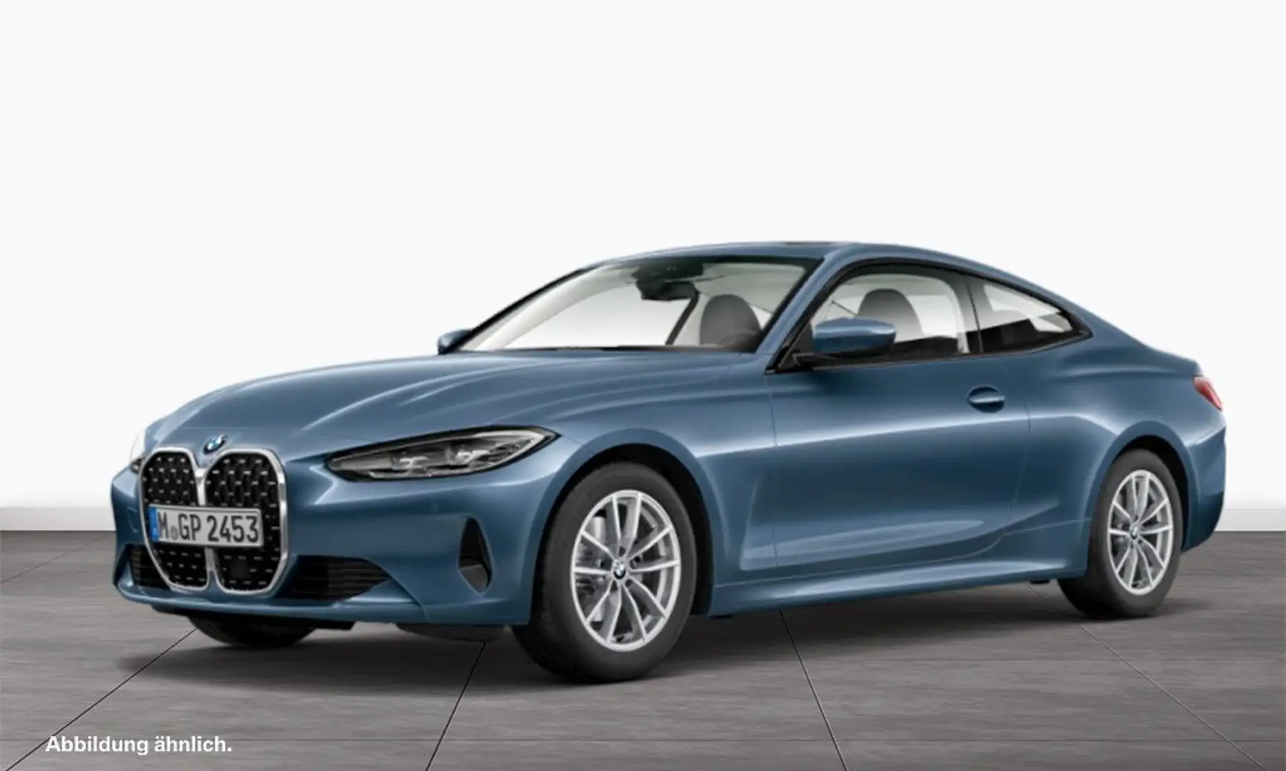 BMW 420 d Coupé DAB WLAN GSD Komfortzg. Tempomat Shz Blau - 1