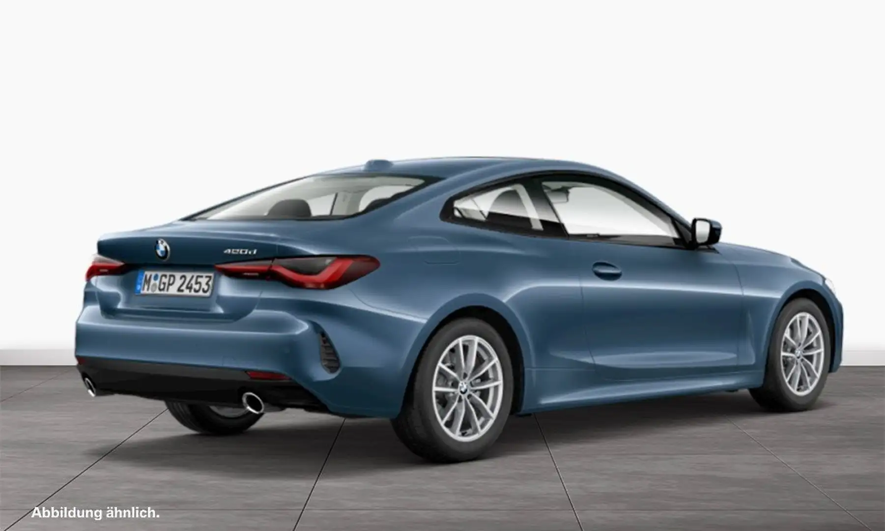BMW 420 d Coupé DAB WLAN GSD Komfortzg. Tempomat Shz Blau - 2
