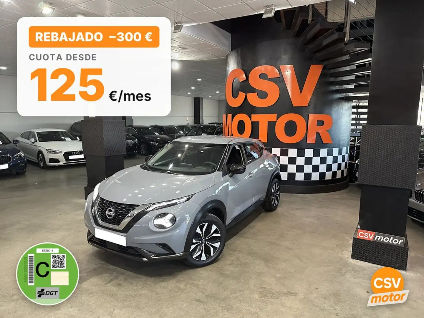 Nissan Juke 1.0 DIG-T N-Connecta 4x2 DCT 7 84kW - 1