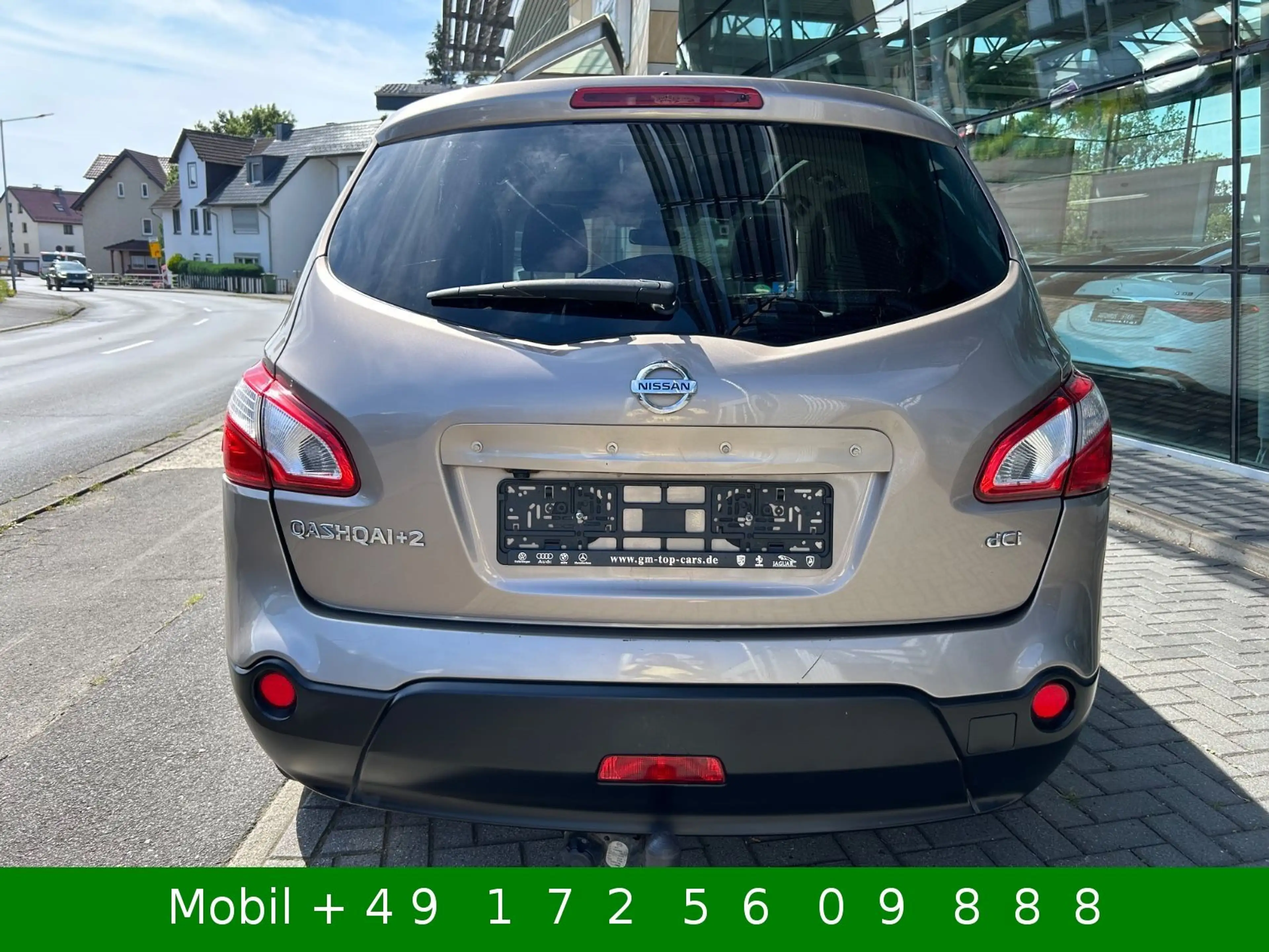 Nissan Qashqai+2 Qashqai +2 Acenta 7-Sitz Pano Navi AHK Kamera — photo 6