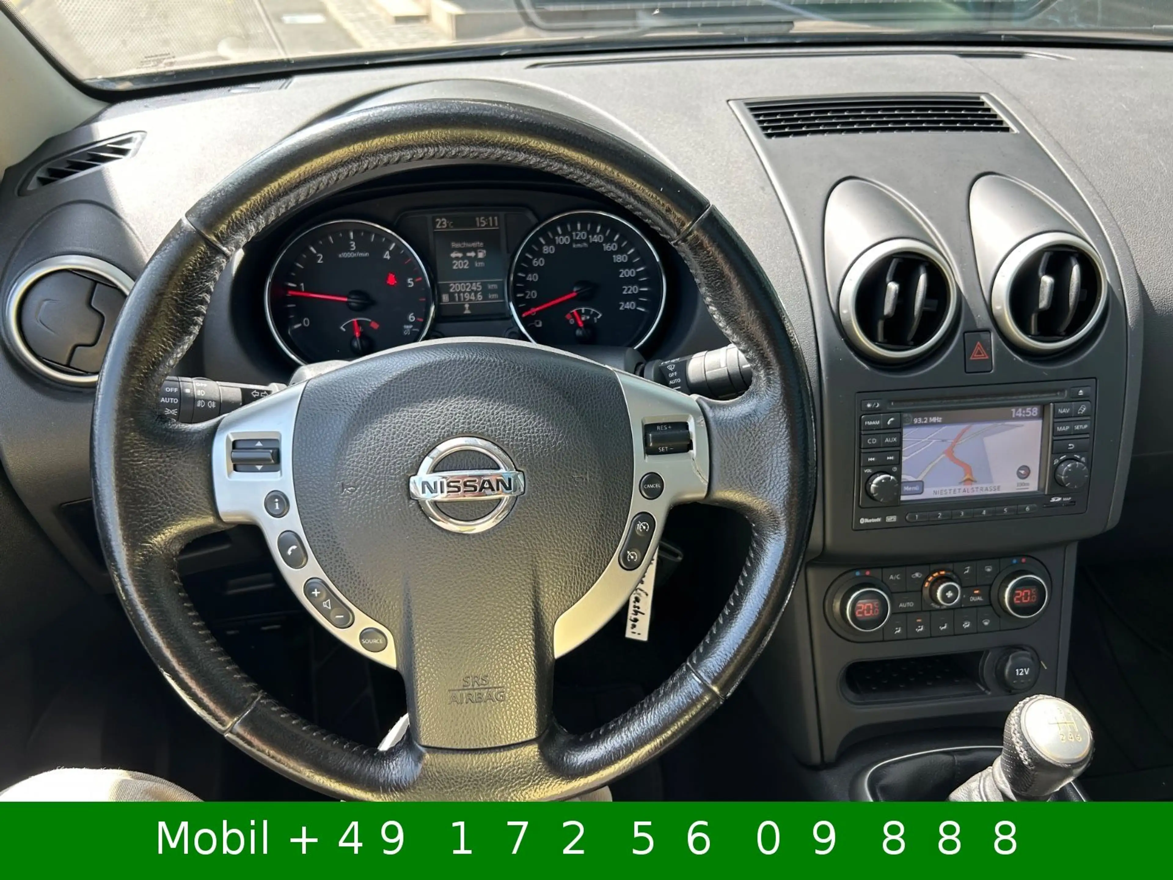 Nissan Qashqai+2 Qashqai +2 Acenta 7-Sitz Pano Navi AHK Kamera — photo 7