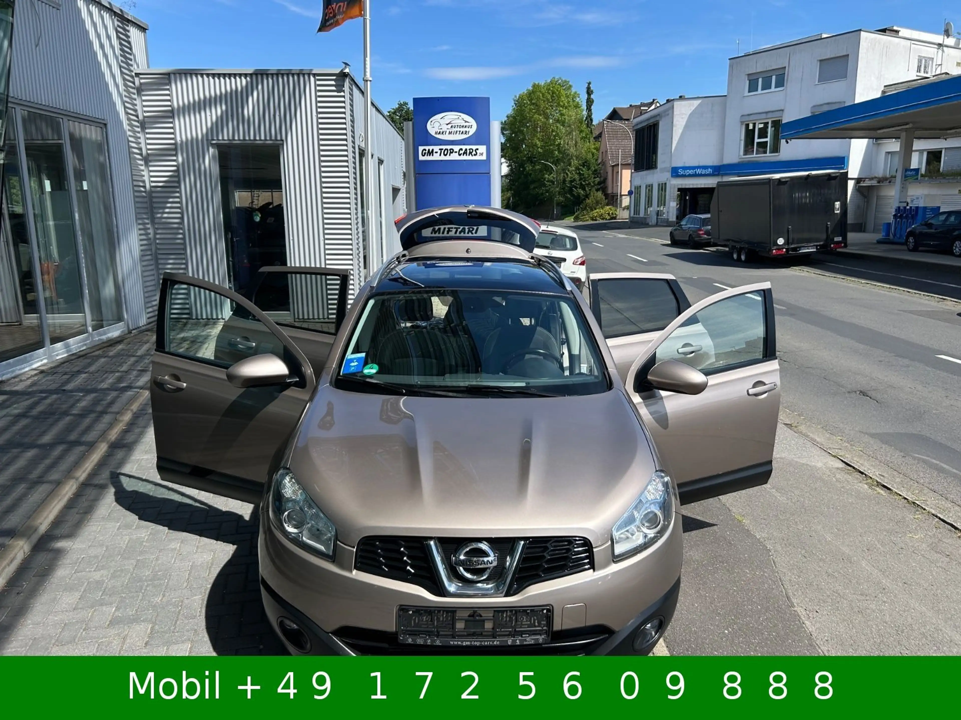 Nissan Qashqai+2 Qashqai +2 Acenta 7-Sitz Pano Navi AHK Kamera — photo 10
