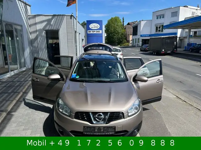Nissan Qashqai+2 view 10