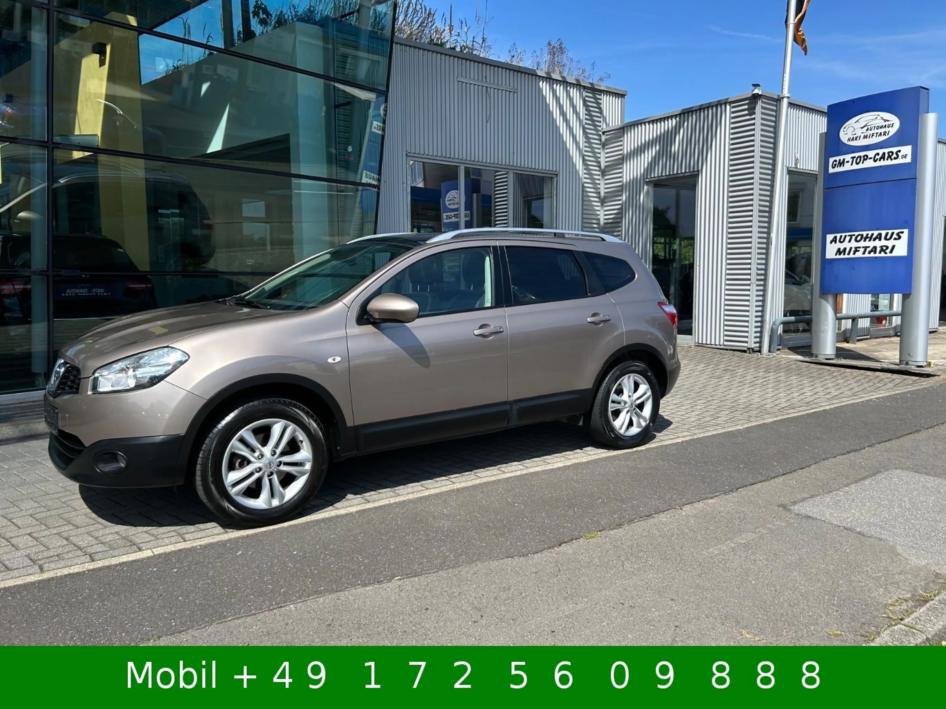 Nissan Qashqai+2 Qashqai +2 Acenta 7-Sitz Pano Navi AHK Kamera — photo 2