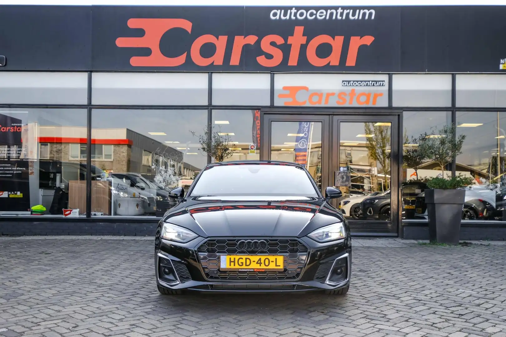 Audi A5 Sportback 35 TFSI S edition|Navi|Pdc|Cruise| crna - 2