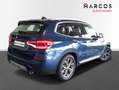 BMW X3 xDrive 20dA Bleu - thumbnail 3