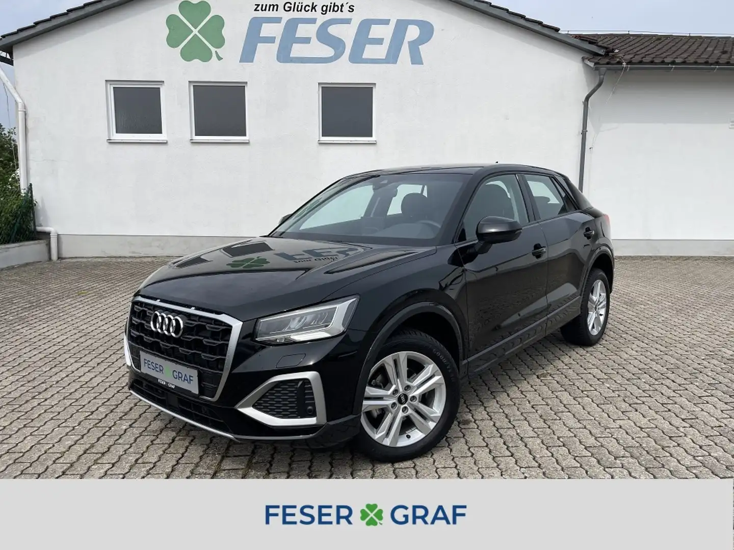 Audi Q2 Advanced 35 TFSI S tro. LED NAVI PARKEN KOMFORT Schwarz - 1