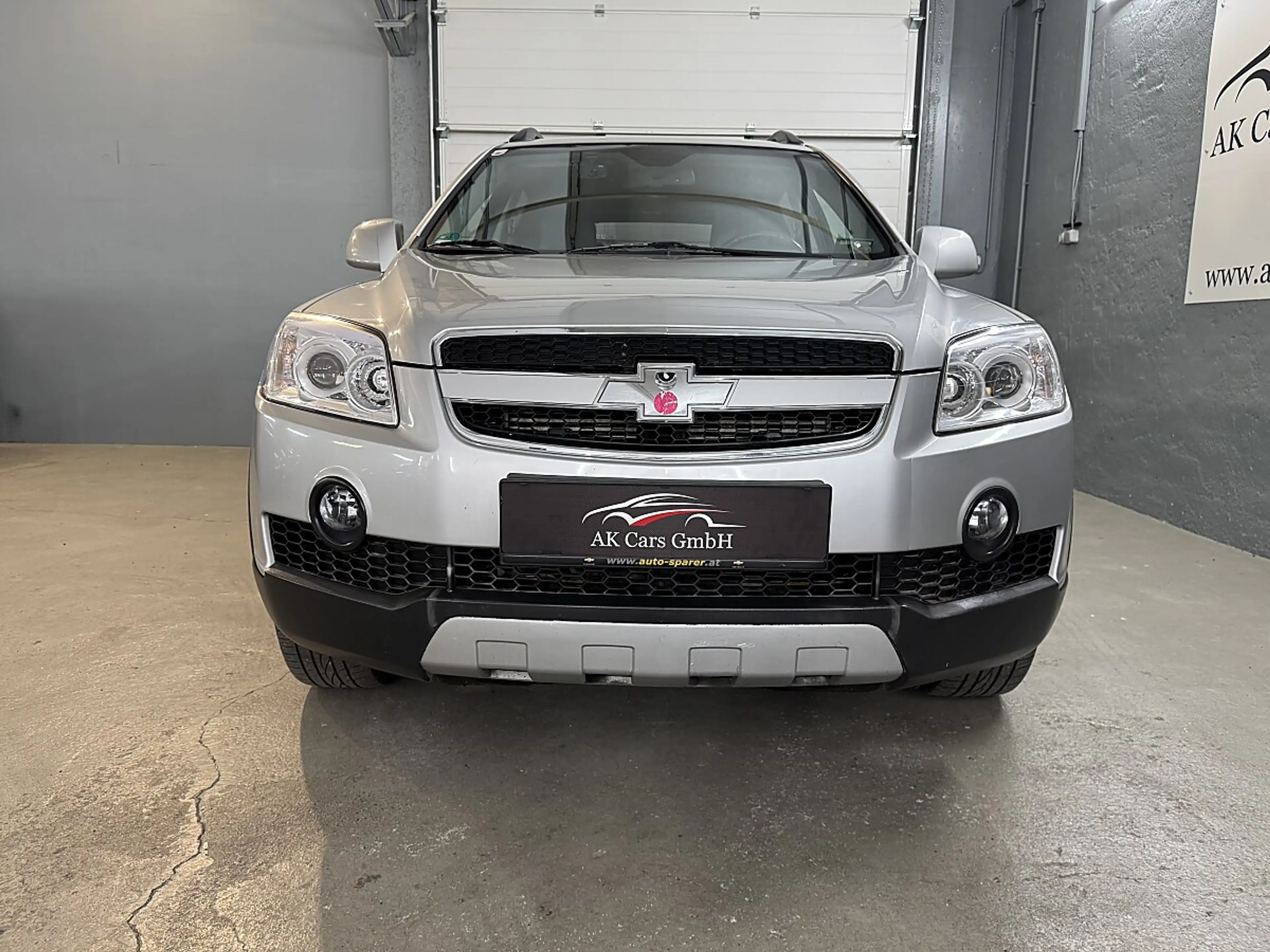 Chevrolet Captiva LT "Luxus" 2,0 Ds. Aut. 4WD — photo 4