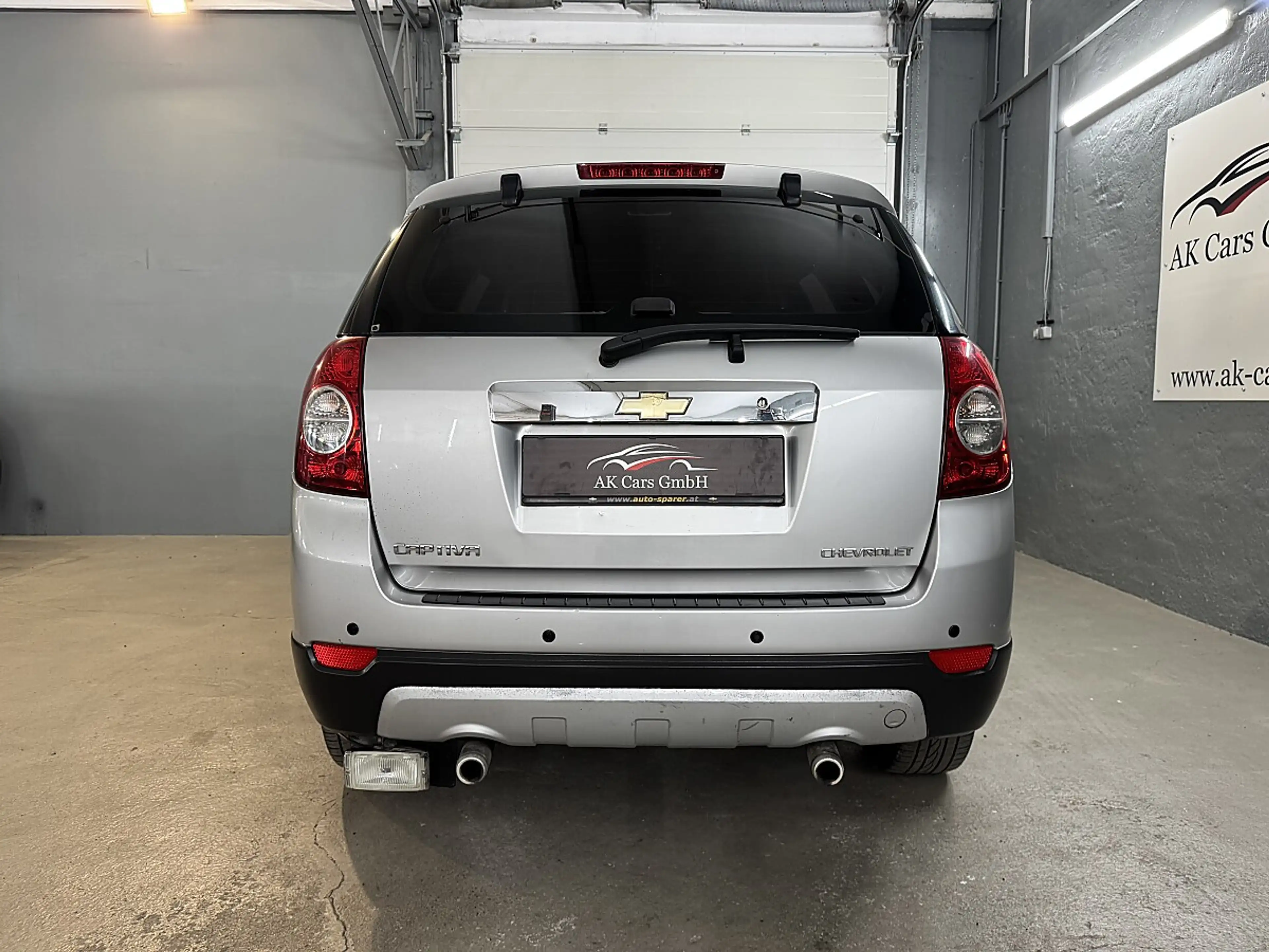 Chevrolet Captiva LT "Luxus" 2,0 Ds. Aut. 4WD — photo 11
