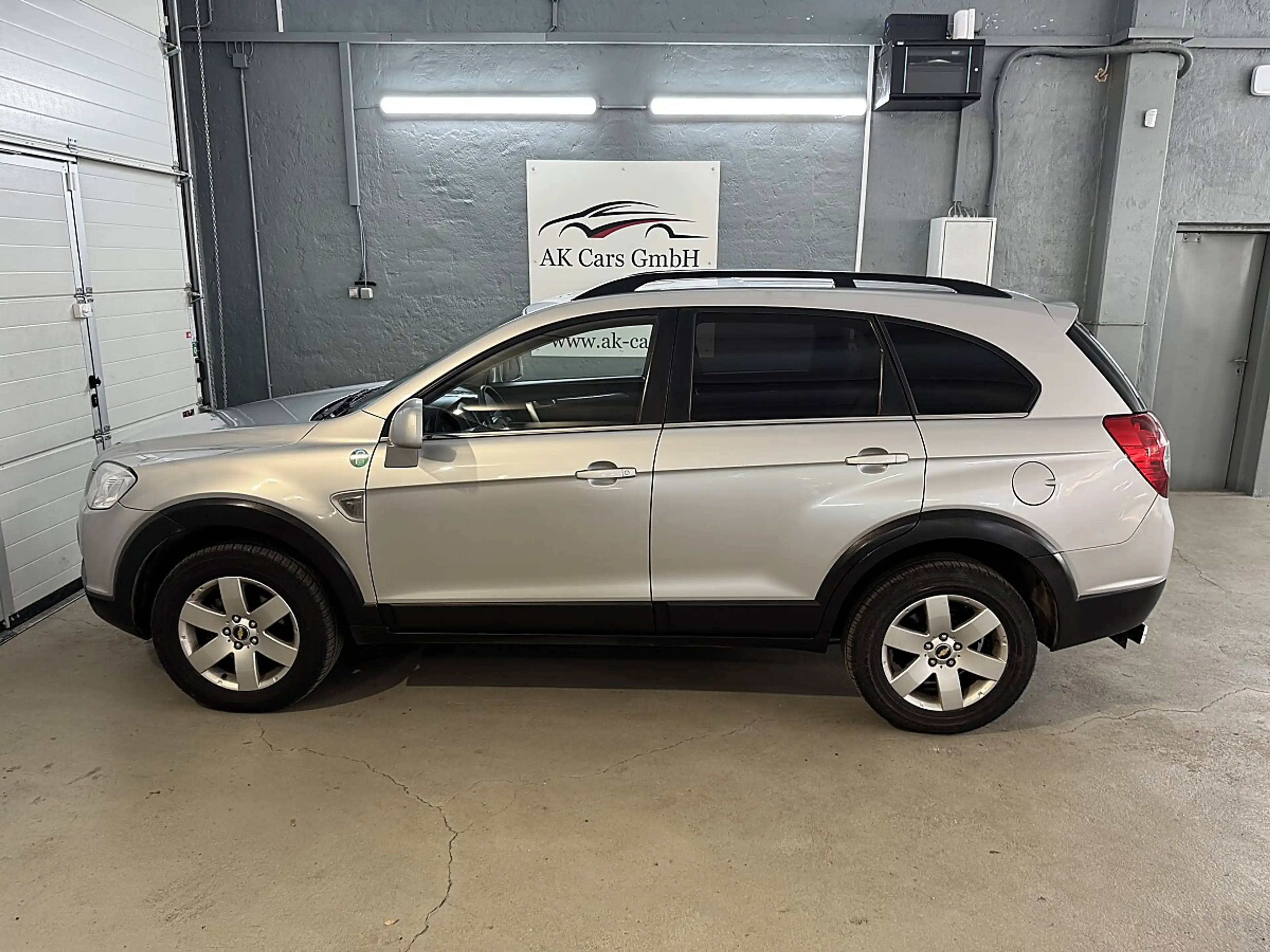 Chevrolet Captiva LT "Luxus" 2,0 Ds. Aut. 4WD — photo 7