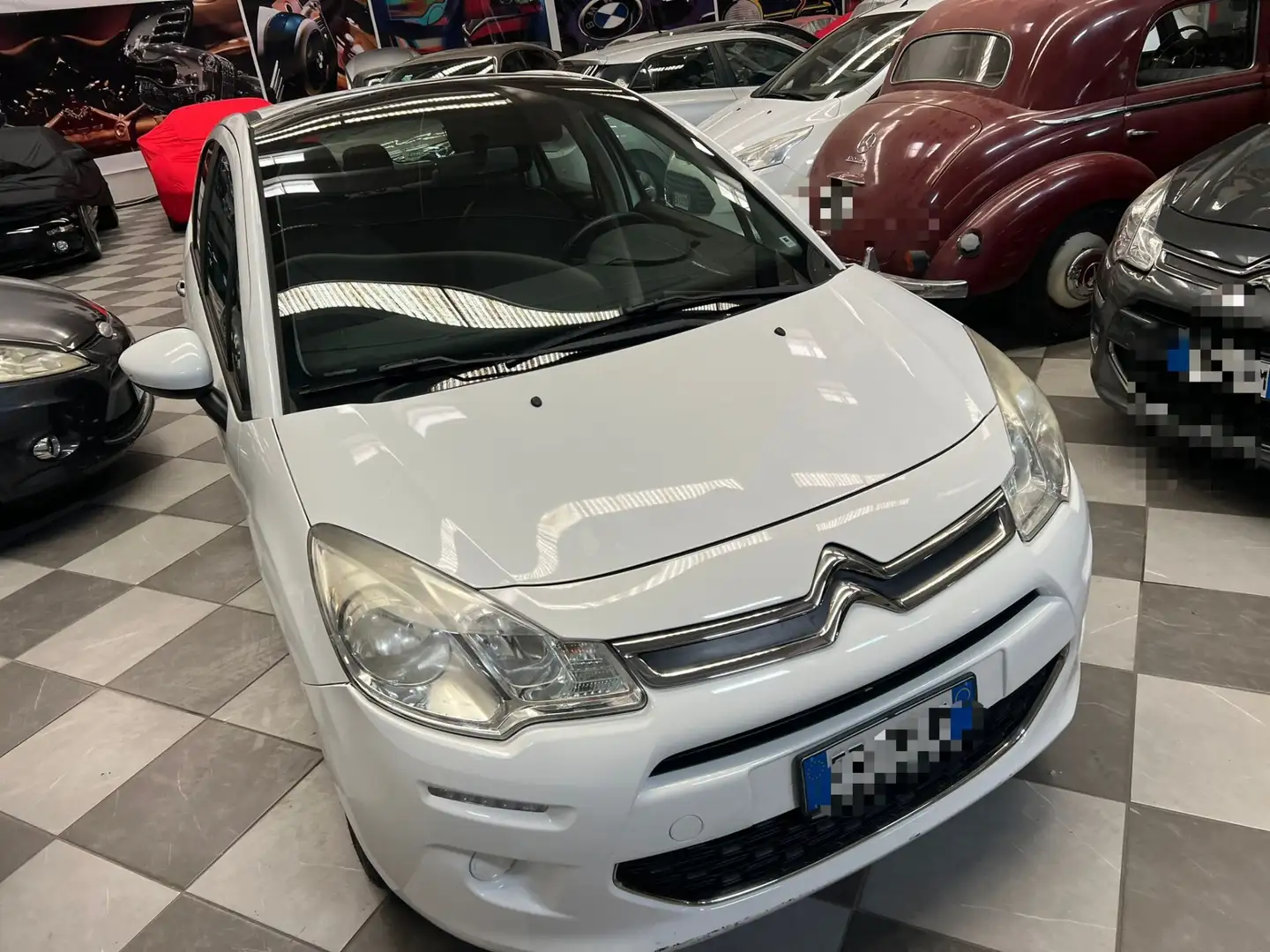 Citroen C3 1.4 HDi 70 Exclusive Blanco - 2