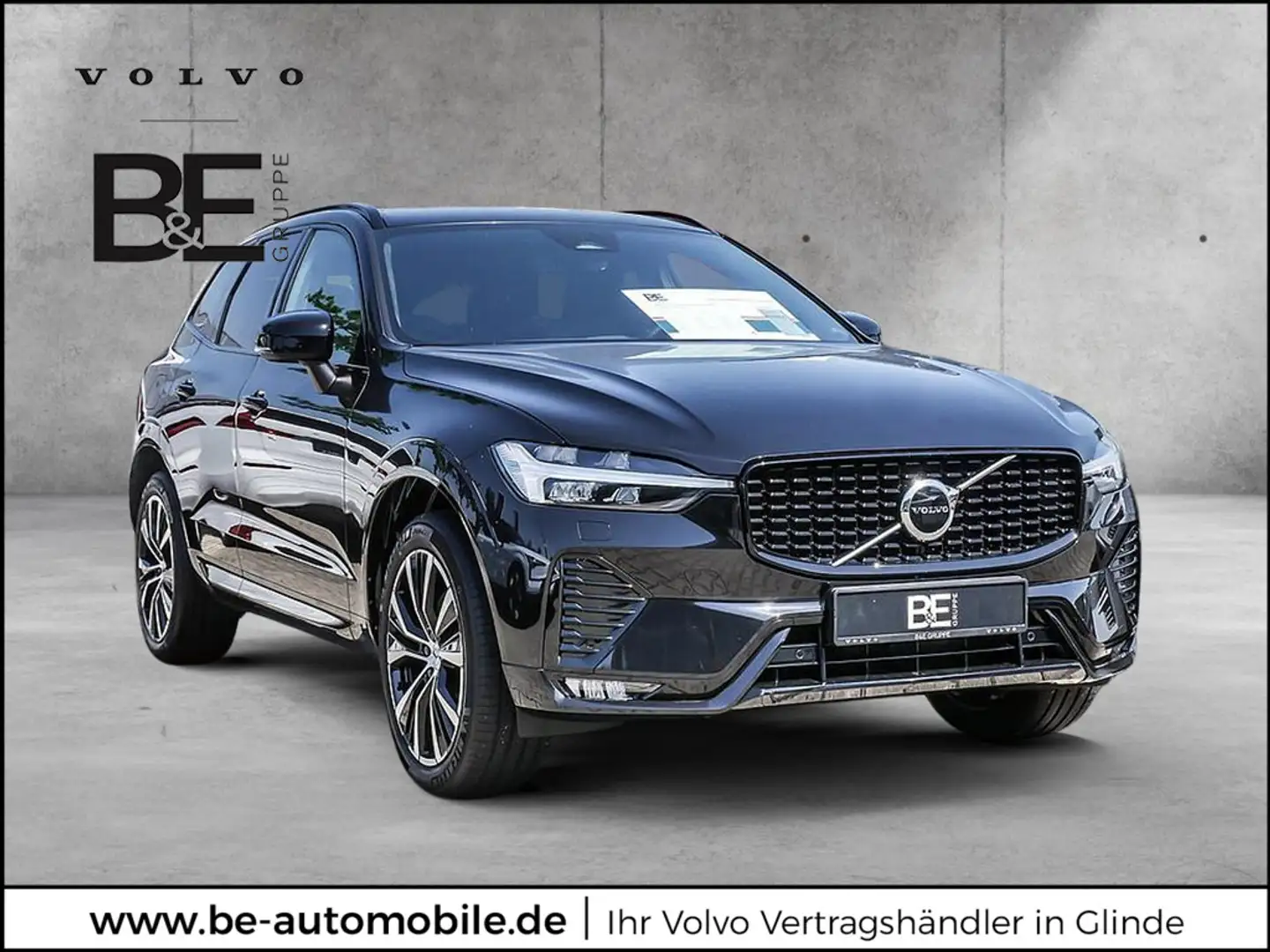 Volvo XC60 B4 R-Design PDC SHZ FACEL. STANDHZ LED Schwarz - 1