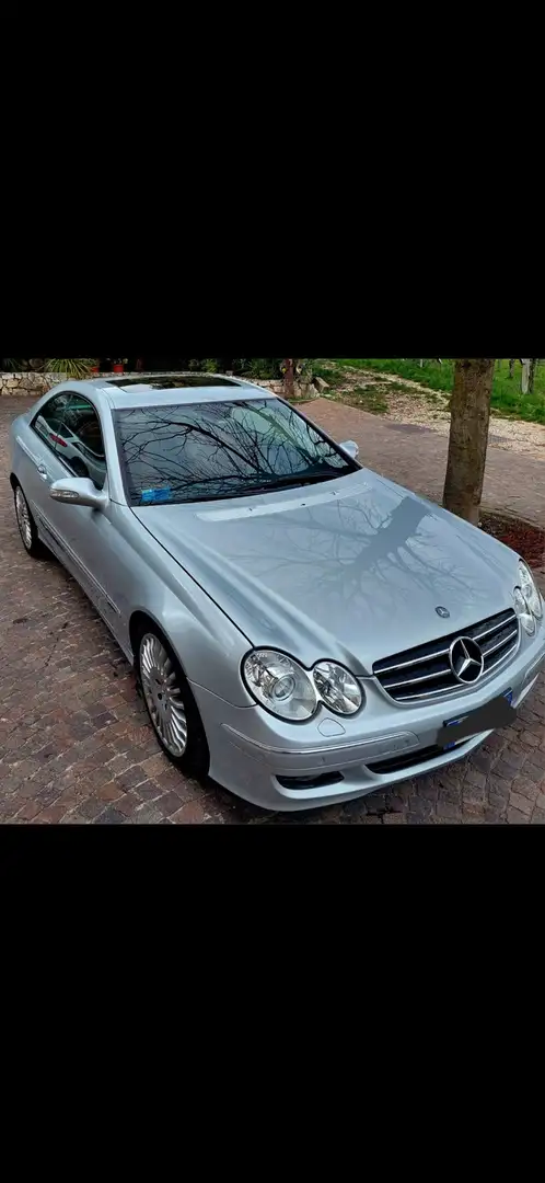 Mercedes-Benz CLK 320 Coupe CDI 7G-TRONIC Elegance DPF Silber - 1