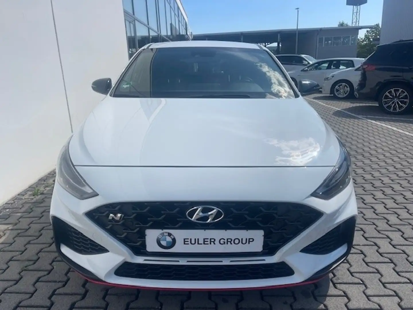 Hyundai i30 N Performance PDC DrivAss LED RFK 5JWerksgar. Weiß - 2