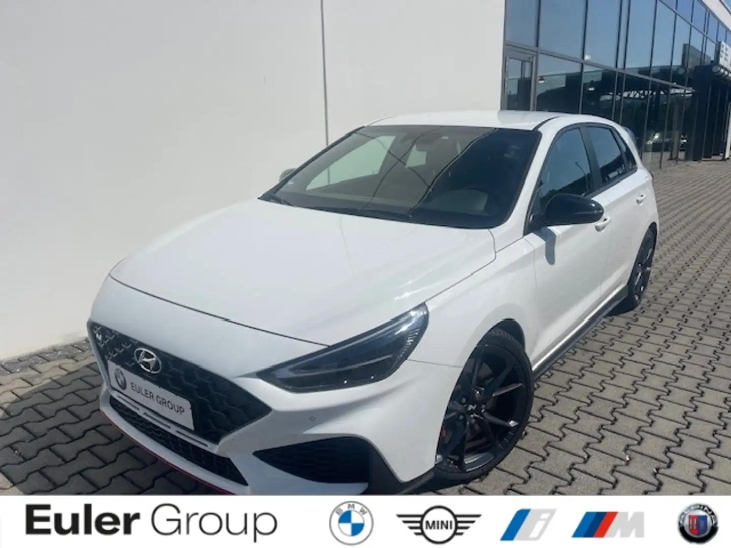 Hyundai i30 N Performance PDC DrivAss LED RFK 5JWerksgar. Weiß - 1
