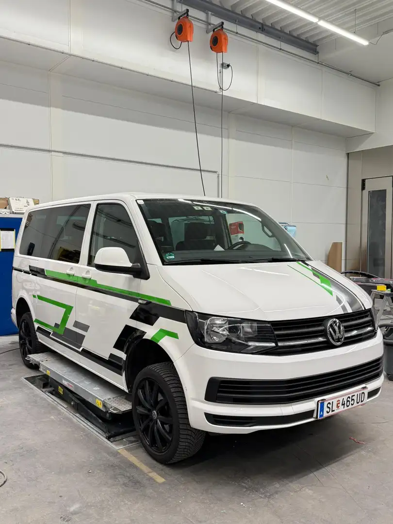 Volkswagen T6 Transporter Weiß - 2