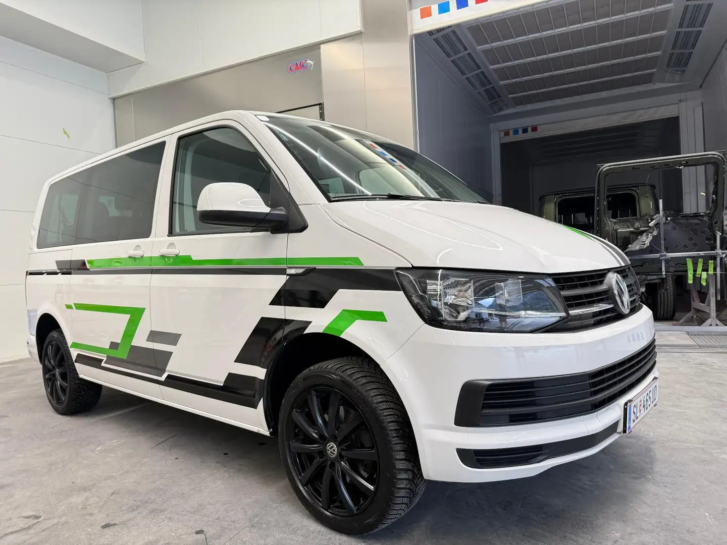 Volkswagen T6 Transporter Weiß - 1