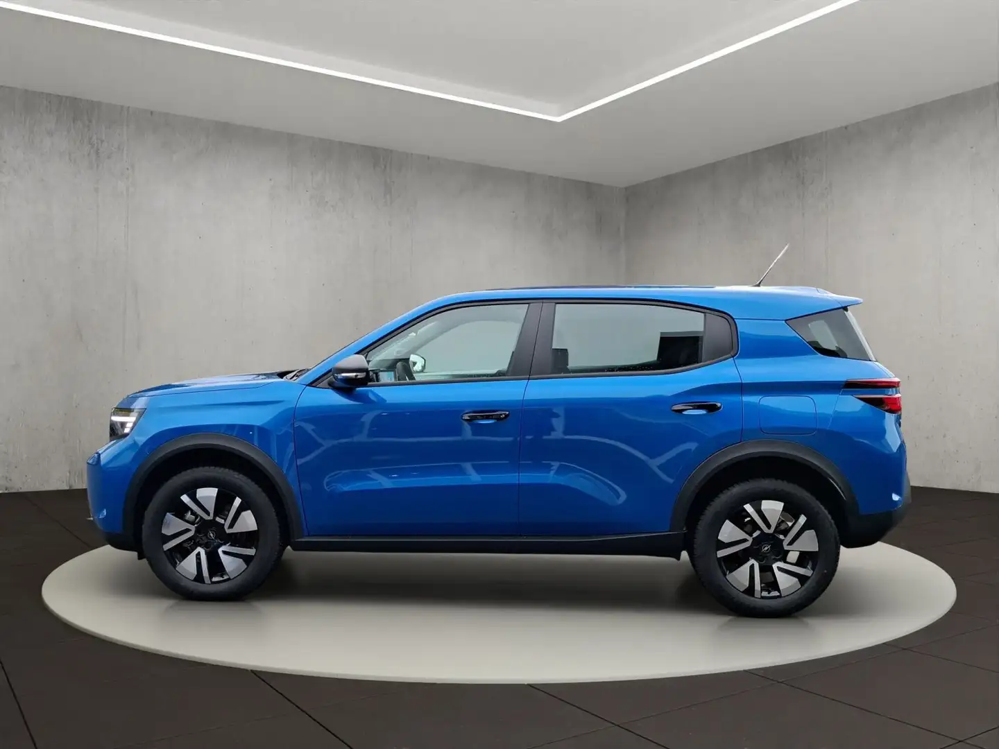 Opel Frontera Edition Hybridmotor81kW (110PS) eDCT6 Bleu - 2