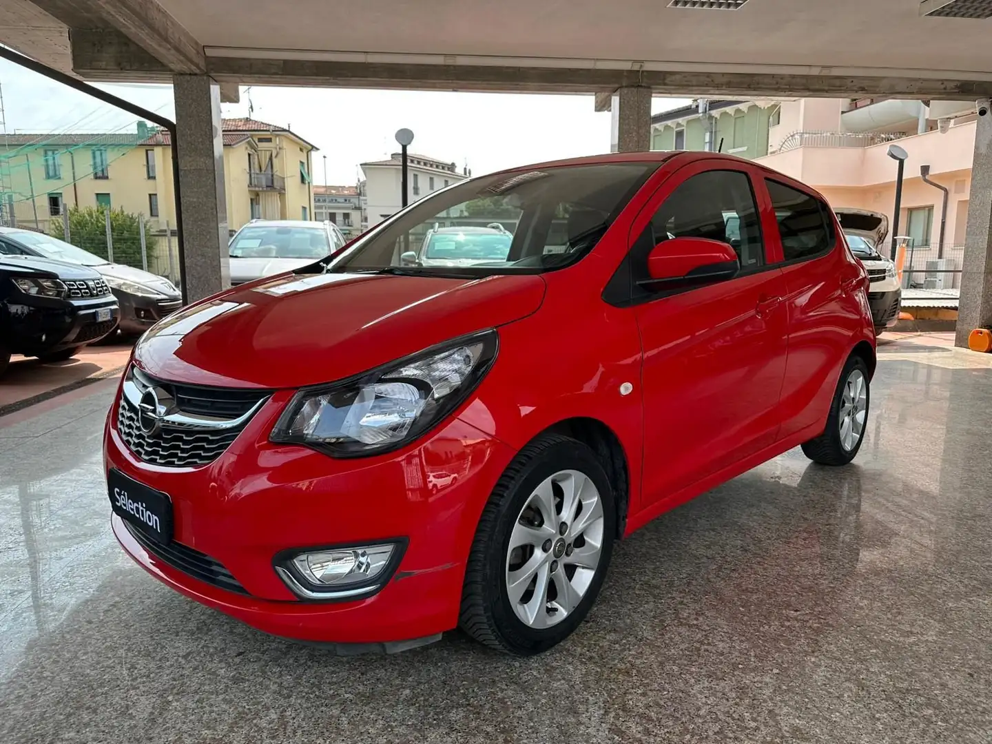 Opel Karl 1.0 73CV GPL Cosmo Rojo - 1
