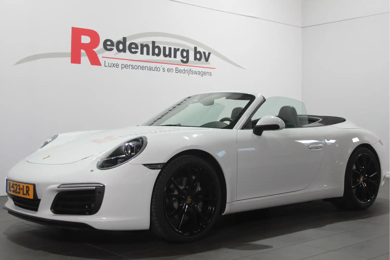 Porsche 991 Cabrio 3.0 Carrera - 2018 - 370 PK - Navi - CarPla Wit - 1