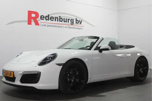 Porsche 991 Cabrio 3.0 Carrera - 2018 - 370 PK - Navi - CarPla