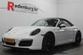 Porsche 991 Cabrio 3.0 Carrera - 2018 - 370 PK - Navi - CarPla Wit - thumbnail 9