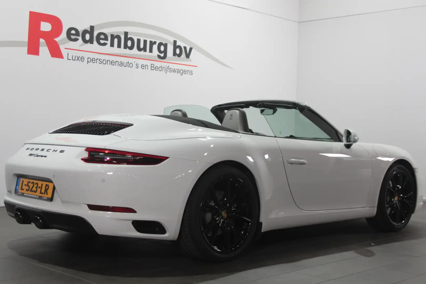 Porsche 991 Cabrio 3.0 Carrera - 2018 - 370 PK - Navi - CarPla Wit - 2
