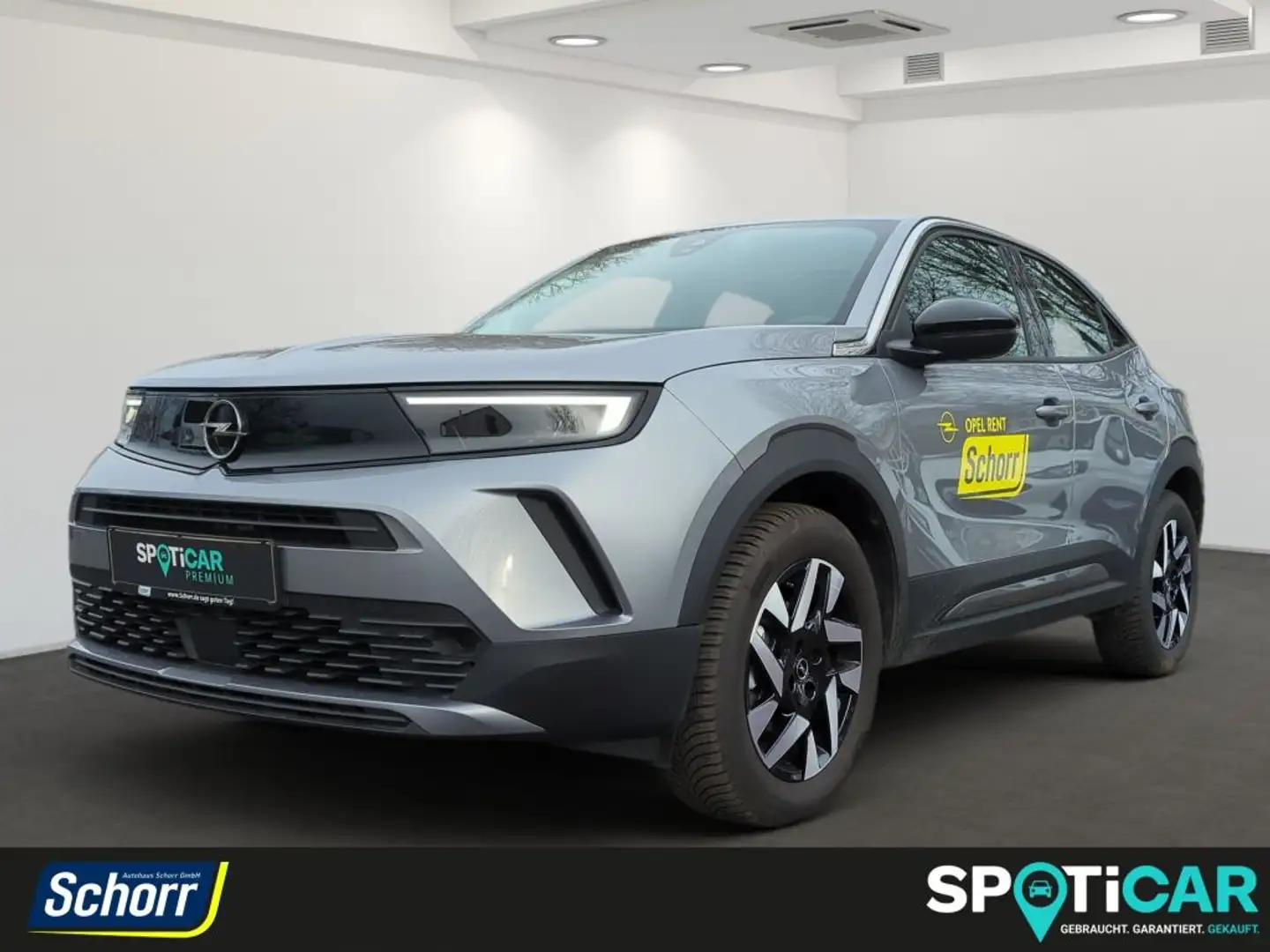 Opel Mokka 1.2 DI Turbo Elegance Gris - 1