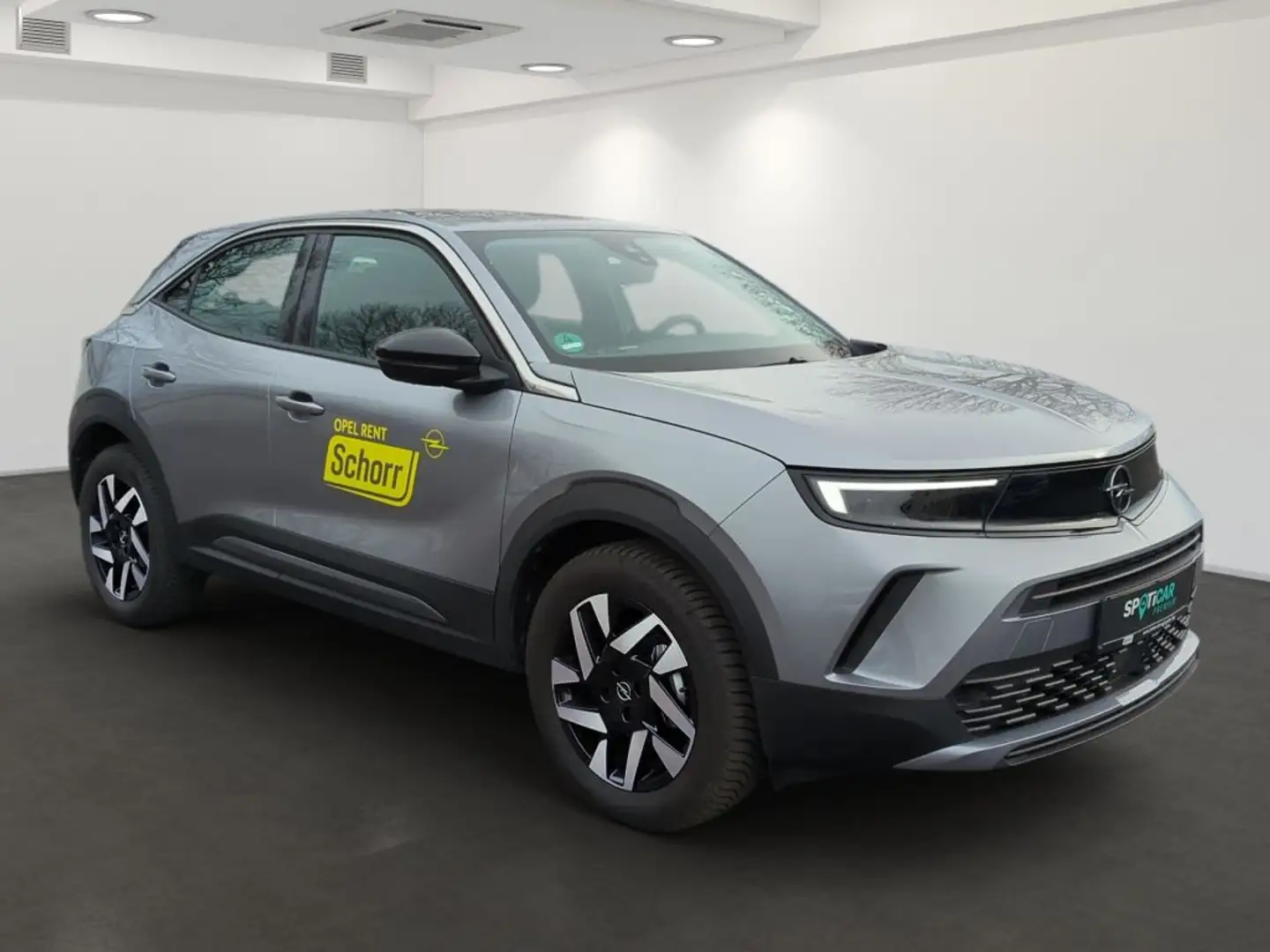 Opel Mokka 1.2 DI Turbo Elegance Gris - 2