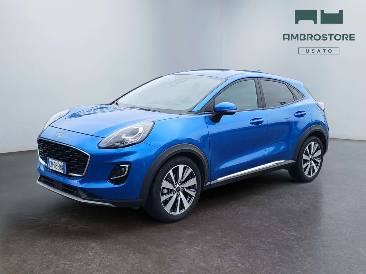 Ford Puma II 2020 - Puma 1.0 ecoboost h Titanium X s&s 125cv