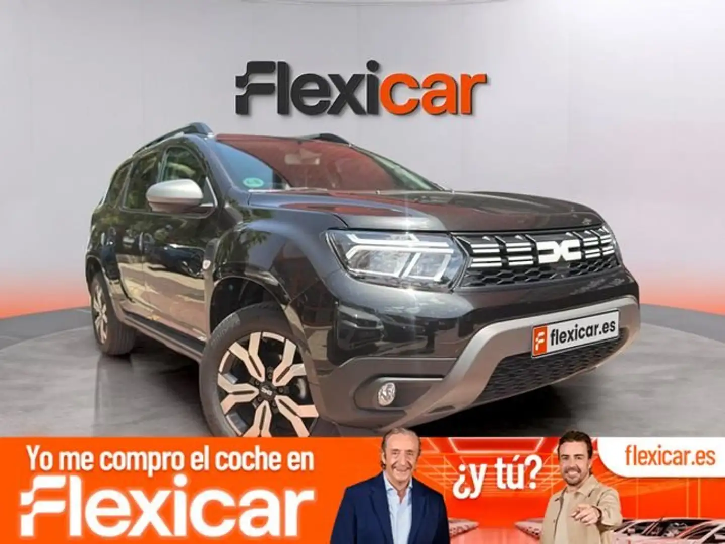 Dacia Duster 1.3 TCe Journey Go 4x2 96kW Negro - 1